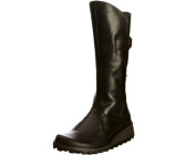 Fly London Mol 2 Womens Zip-Up Leather Wedged Knee High Leg Boots -  ShoeStation Direct