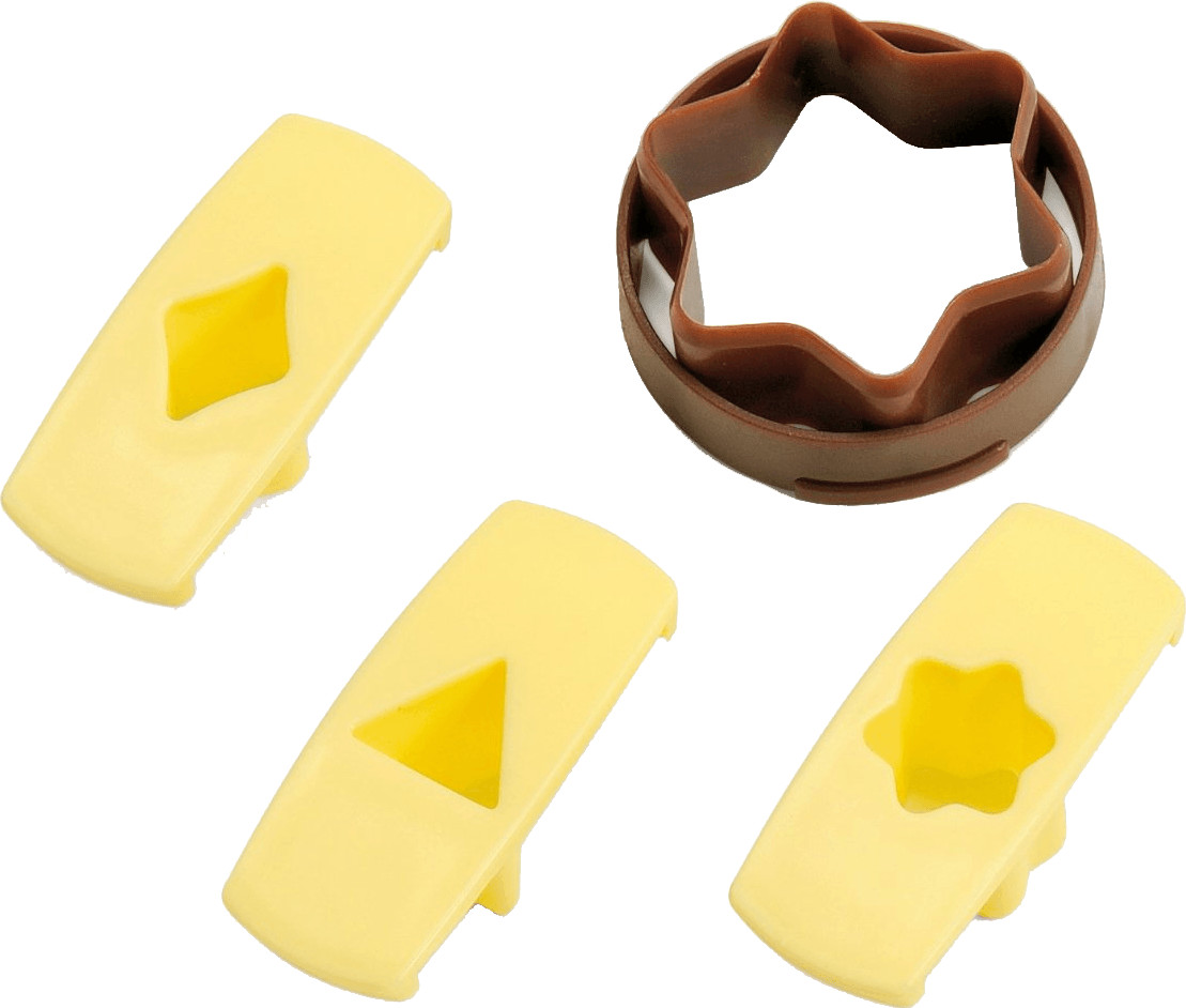 Kaiser Spitzbubenausstecher Set star