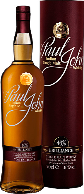 Paul John Brilliance 0,7 L 46 %