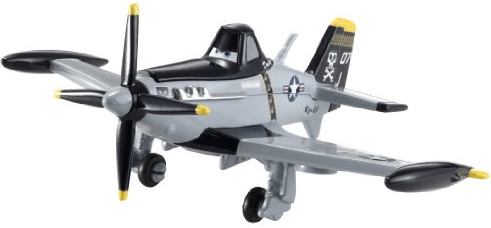 Mattel Planes - Jolly Wrenches Navy Dusty Crophopper (X9471)