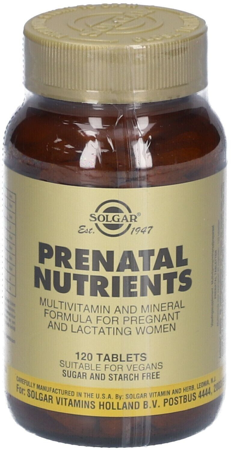 Solgar Prenatal Nutrients