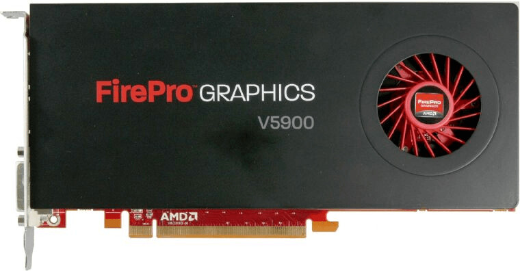 Sapphire FirePro V5900 2048 Mo GDDR5