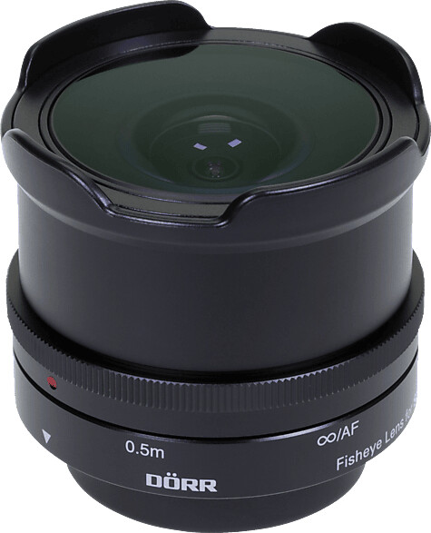 Dörr Fisheye 12mm f7.4 Sony Nex