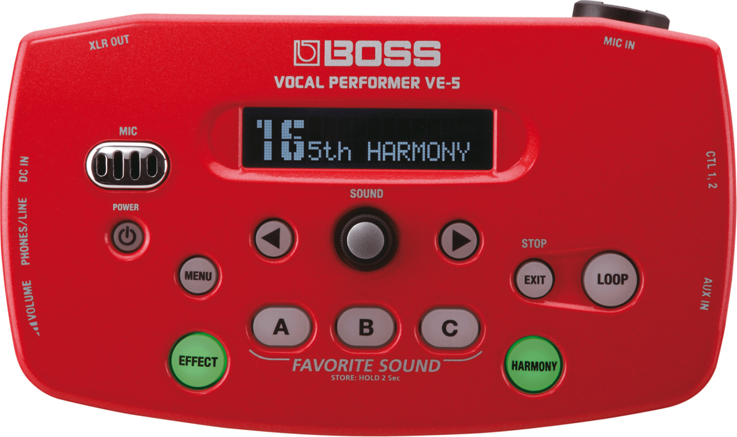 Boss VE-5