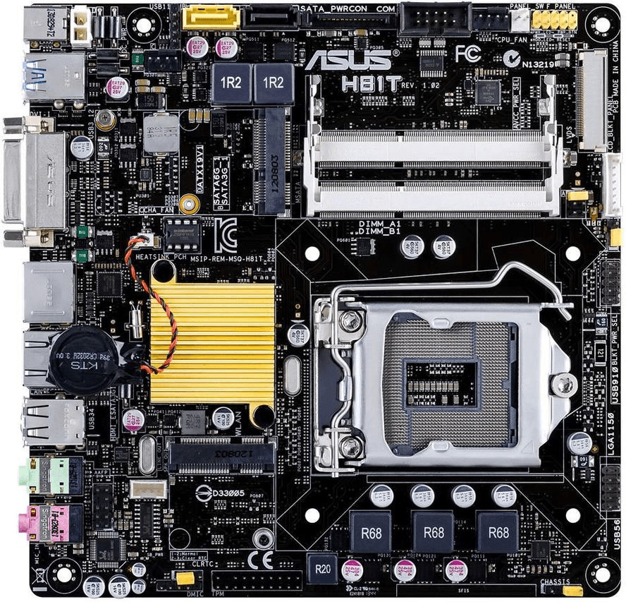 Asus H81T