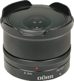 Dörr Fisheye 12mm f7.4 Fuji X