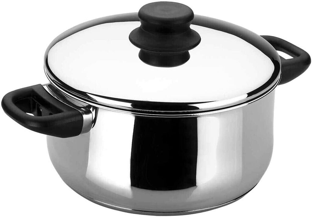 Lacor Faitout avec couvercle Garinox 24 cm