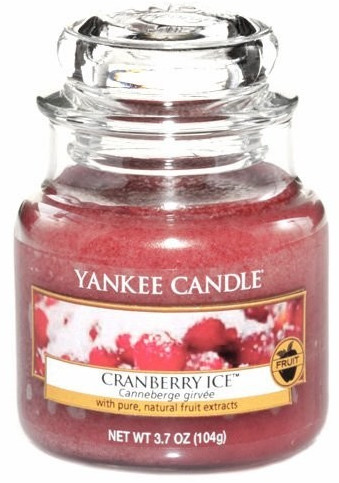 Yankee Candle Cranberry Ice Petite jarre 104 g