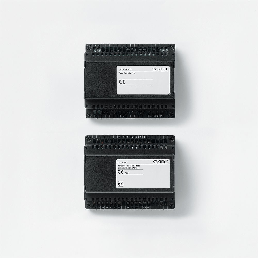 Siedle DoorCom-ISDN Set DCA/IT 740-0 Set