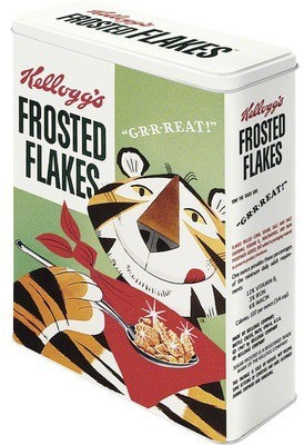 Nostalgic Art Boîte Kellogg's