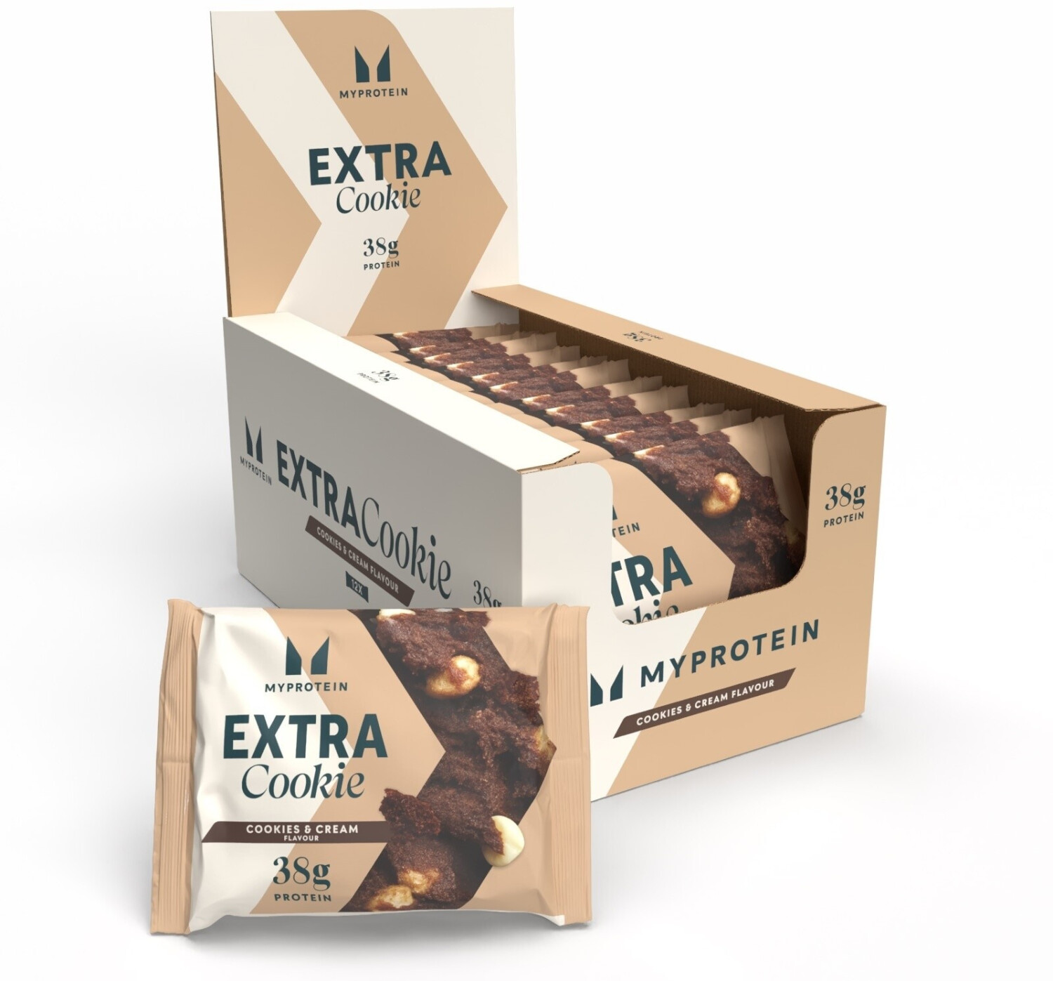 Myprotein Protein Cookie Box of 12