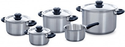 BK Cookware Set de casseroles Karaat (5 pièces)