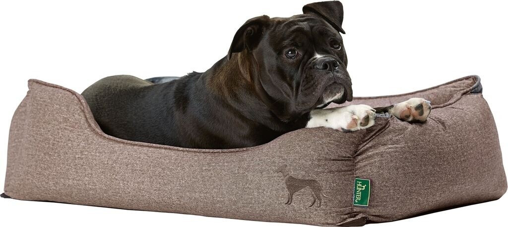 HUNTER Lit pour chien M 80x60cm Brown HUNTER Lit pour chien M 80x60cm Brown