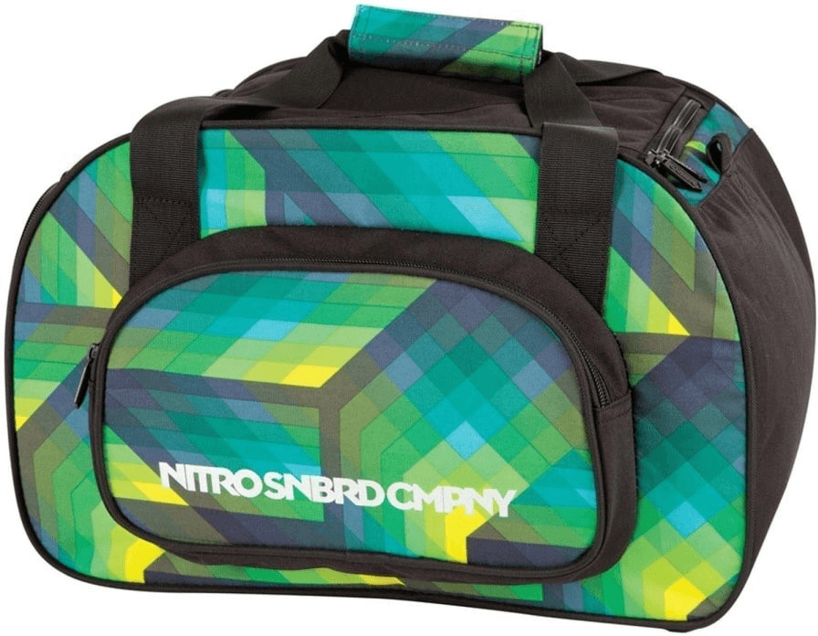 Nitro Duffle Bag XS geo green