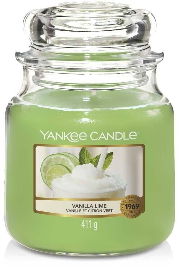 Yankee Candle Vanilla Lime Jarre moyenne 411 g