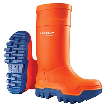 Dunlop purofort orange cheap