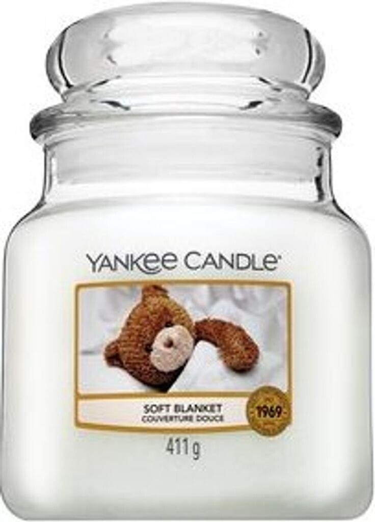 Yankee Candle Soft Blanket Jarre moyenne 411 g