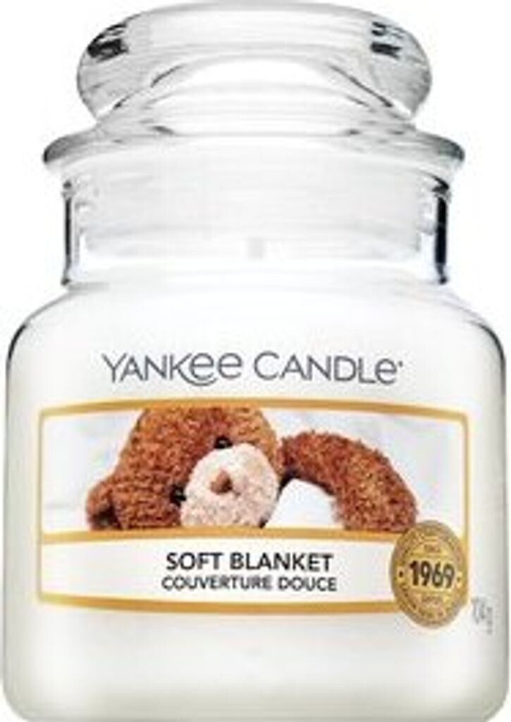 Yankee Candle Soft Blanket Petite jarre 104 g