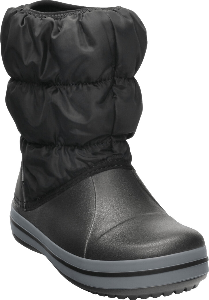Winter puff crocs 2025