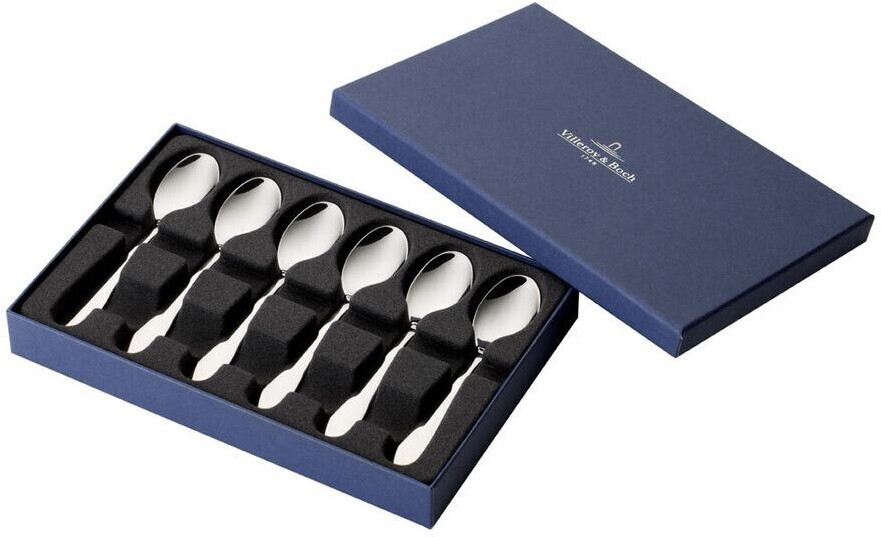 Villeroy & Boch Cuillères à expresso Oscar 6 pièces