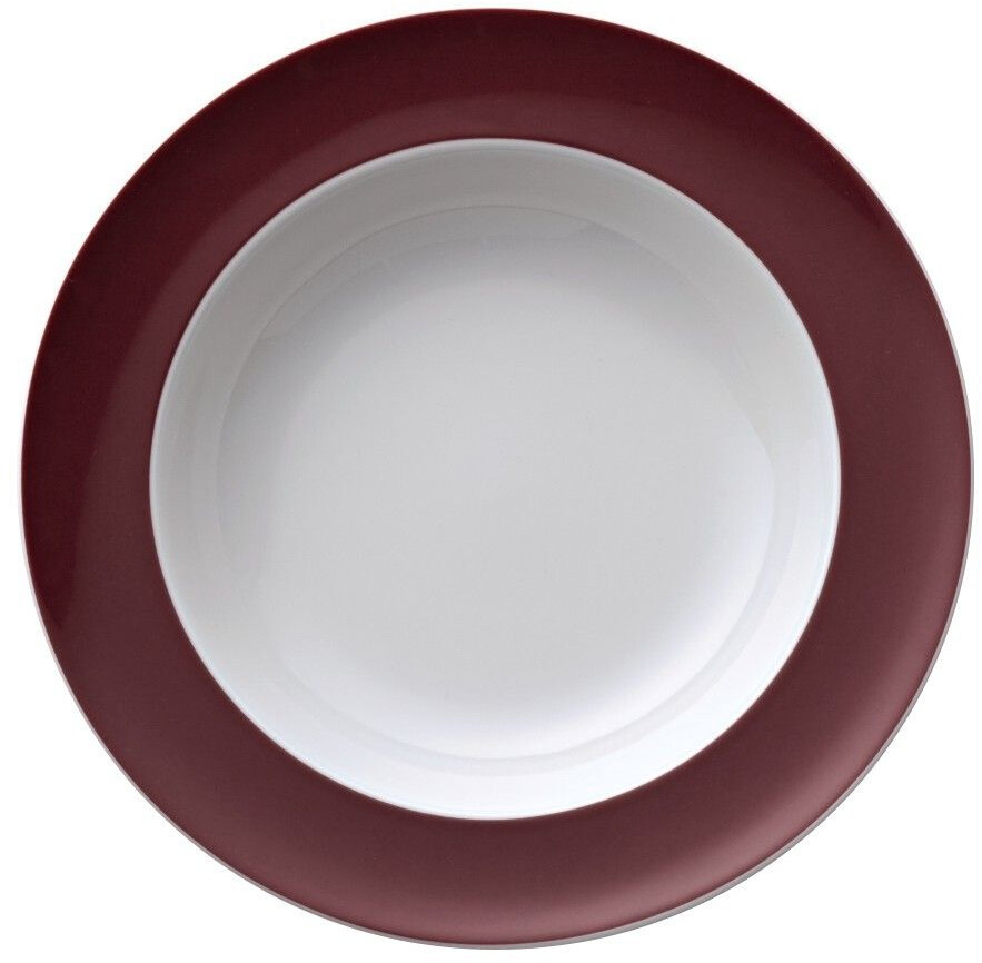 Thomas Assiette à soupe Sunny Day 23 cm fuschia