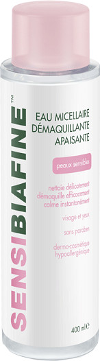 Biafine Sensibiafine Eau micellaire démaquillante apaisante (400 ml)