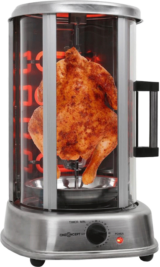 OneConcept Kebap Master Pro