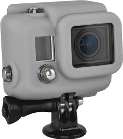 Xsories Housse Silicone GoPro Hero3 gris