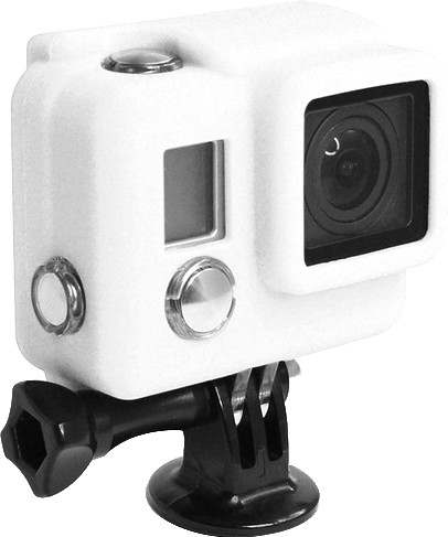 Xsories Housse Silicone GoPro Hero3 blanc