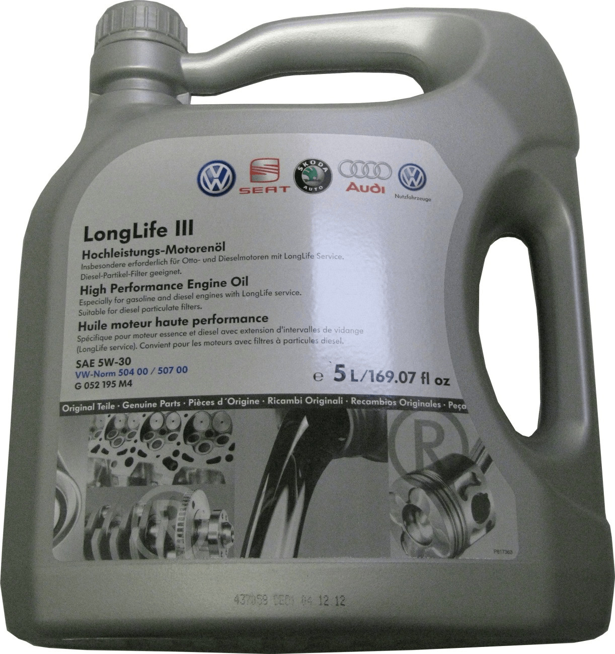 VW LongLife III 5W-30 (5 l)