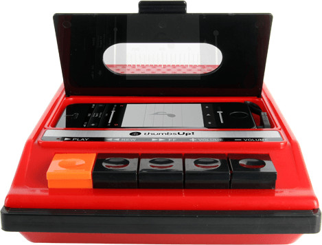 ThumbsUp Enceinte iRecorder (iPhone 4/4S/5)