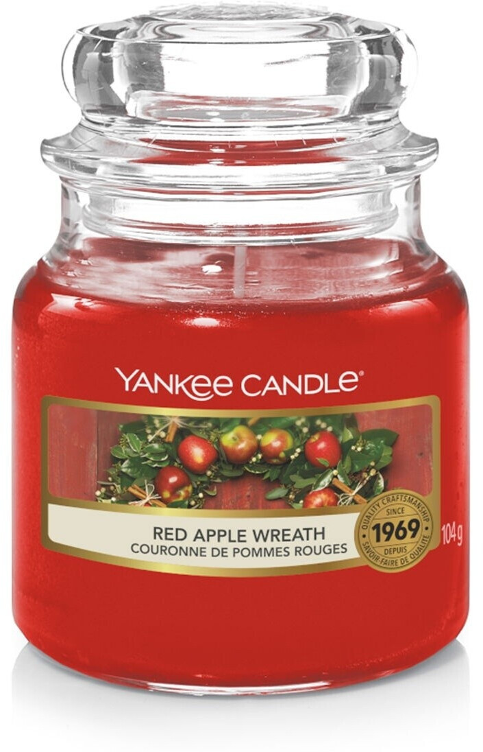 Yankee Candle Red Apple Wreath Petite jarre 104 g