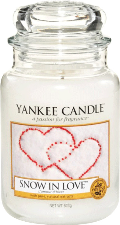 Yankee Candle Snow in Love Housewarmer (623 g)