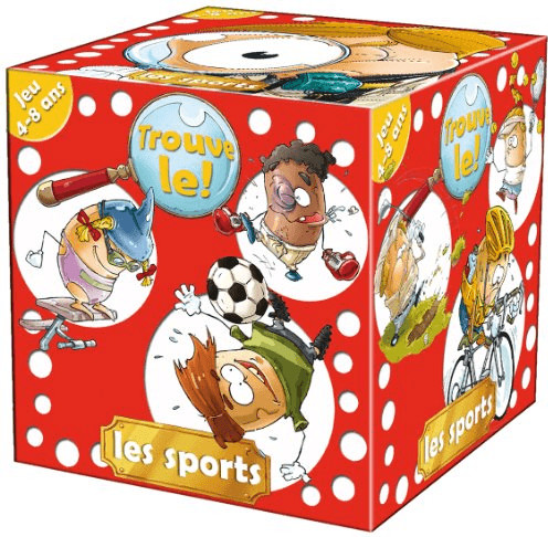 Trouve-le ! - Les sports