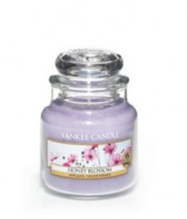 Yankee Candle Honey Blossom Small Jar Candle (104g)