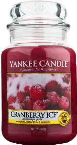 Yankee Candle Cranberry Ice