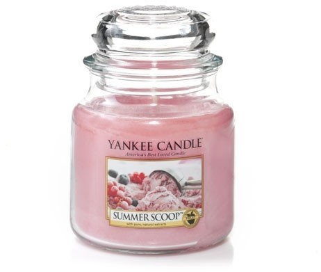 Yankee Candle Summer Scoop Small Jar Candle