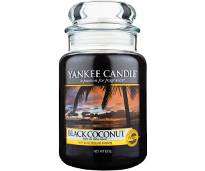 Yankee Candle Black Coconut Large Jar 623g a € 21,63 (oggi)