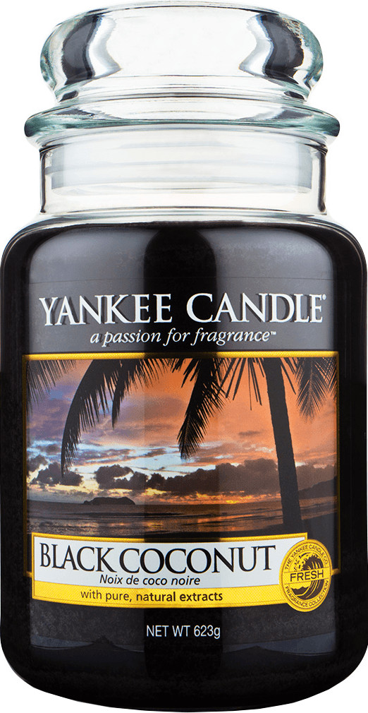 Yankee Candle Black Coconut Large Jar 623g