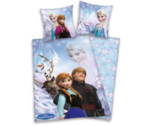 Herding Disneys Frozen 2 Set copripiumini e federe Cotton Multicolore Cotone Renforcé 