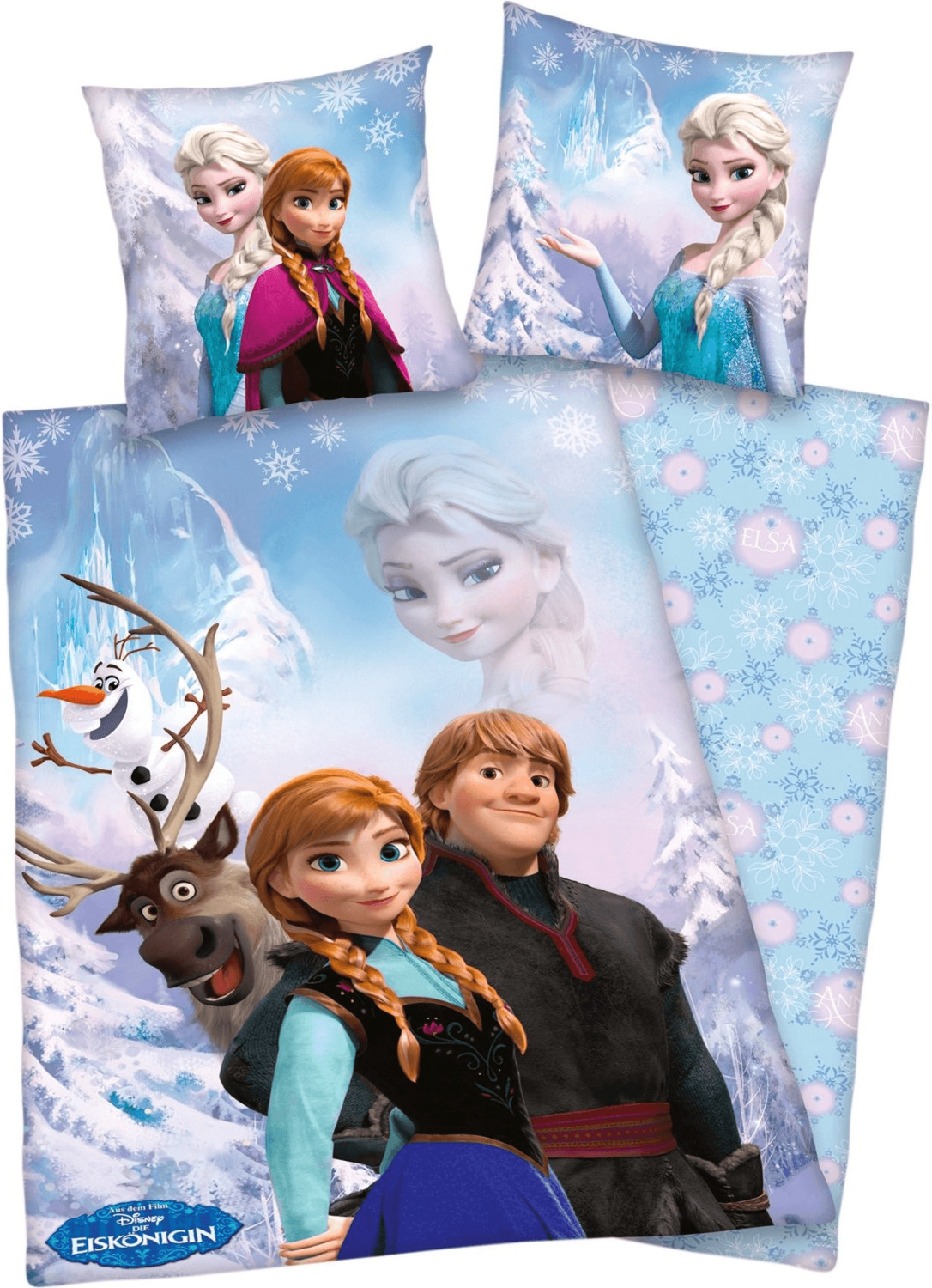 Herding Disneys Frozen 80x80+135x200cm Flannel
