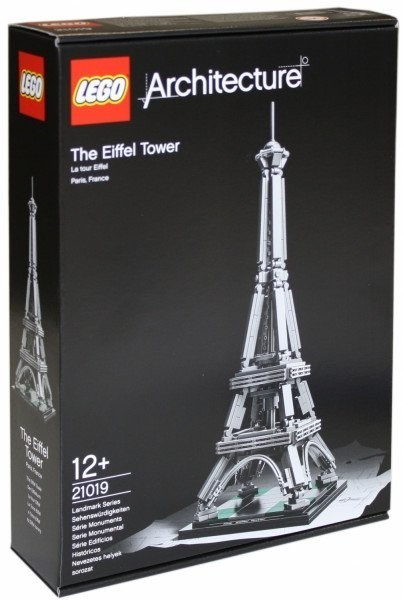 LEGO Architecture 21019 - La Torre Eiffel a € 159,99 (oggi)