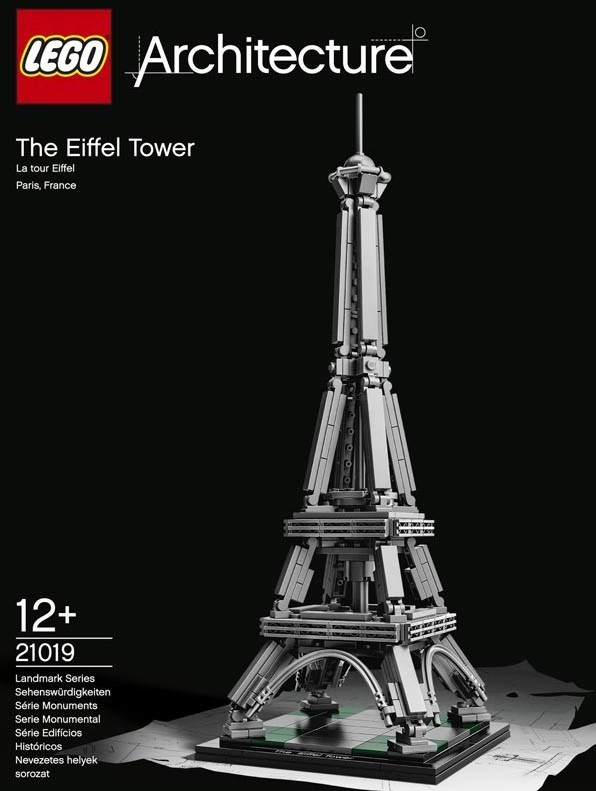 LEGO Architecture The Eiffel Tower 21019 from 139.00 Today Best Black Friday Deals on idealo