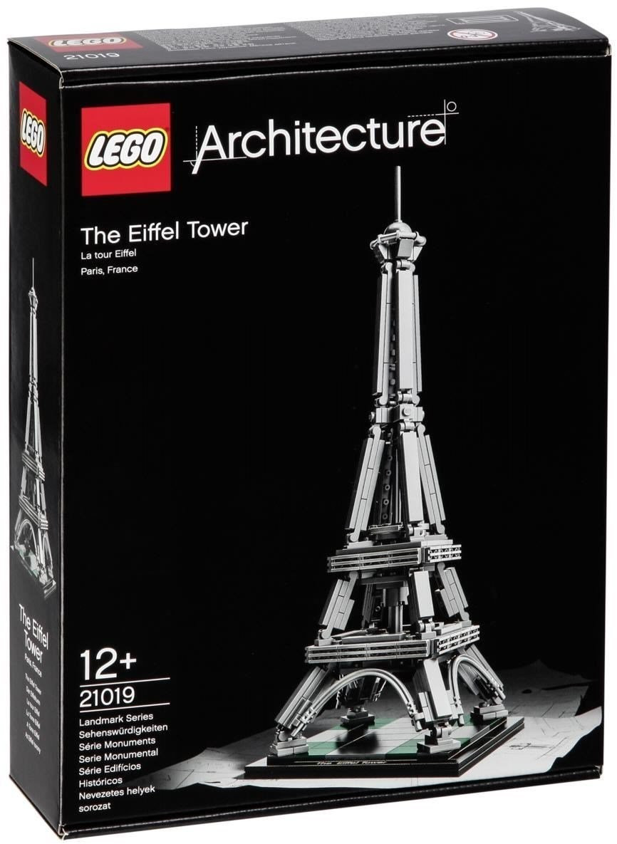 LEGO commercialise une réplique de la Tour Eiffel haute de 1,49 mètre