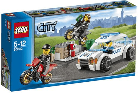 LEGO City - High Speed Police Chase (60042)