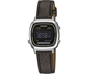 Casio la670 black sales