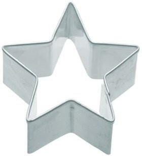 Kitchen Craft Cookie cutter star 4 cm