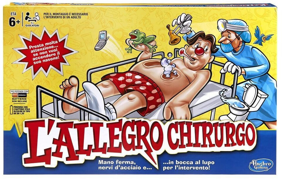 L'Allegro Chirurgo a € 19,99, Febbraio 2024