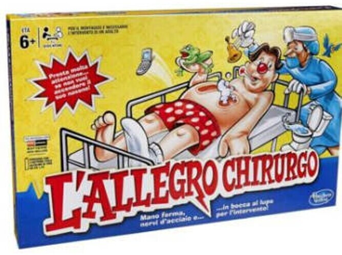 L'Allegro Chirurgo a € 19,99, Febbraio 2024