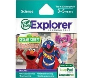 LeapFrog Leapster Explorer Game: Sesame Street